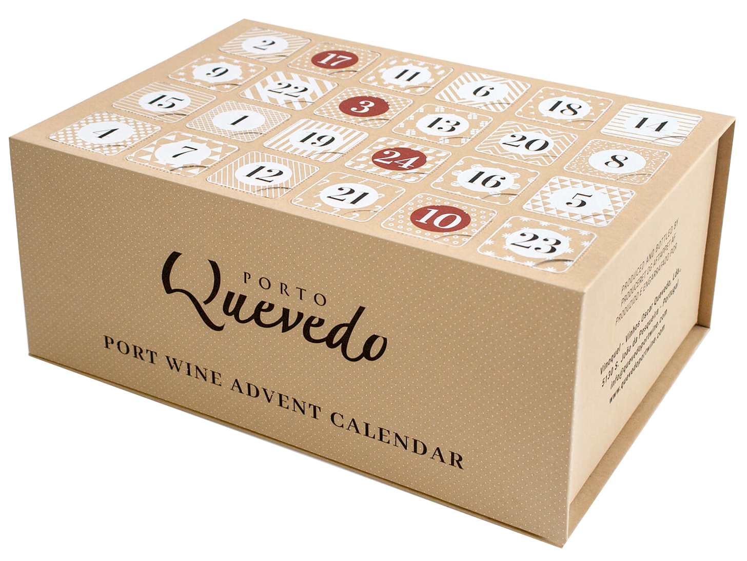Quevedo Port Advent Calendar > Wine > Parkside Liquor Beer & Wine